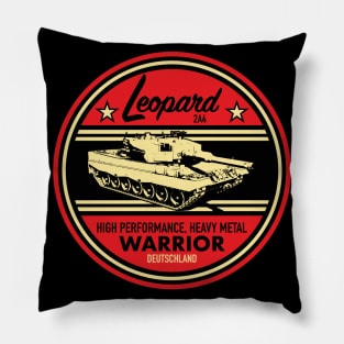 Leopard 2A4 Tank Pillow