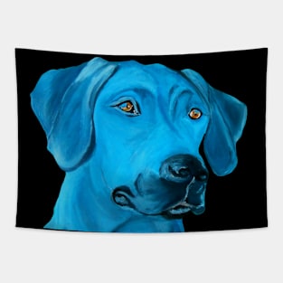 Lion Hunter Rhodesian Ridgeback Tapestry