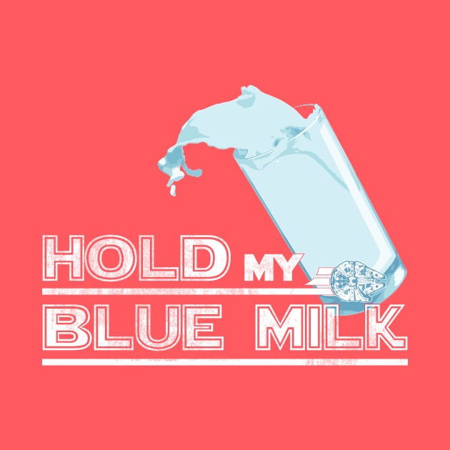 Blue Milk by hoogiesart