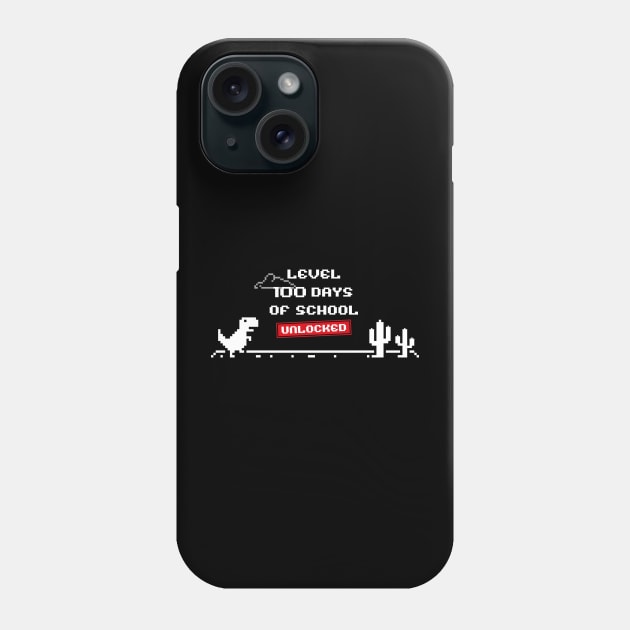 100 days of school Phone Case by Yurko_shop