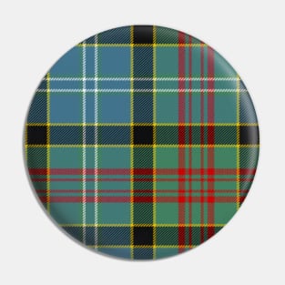 Clan Brisbane Tartan Pin