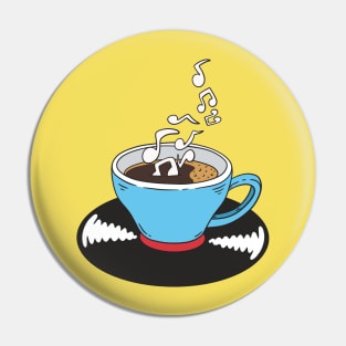 Musicoffee Pin