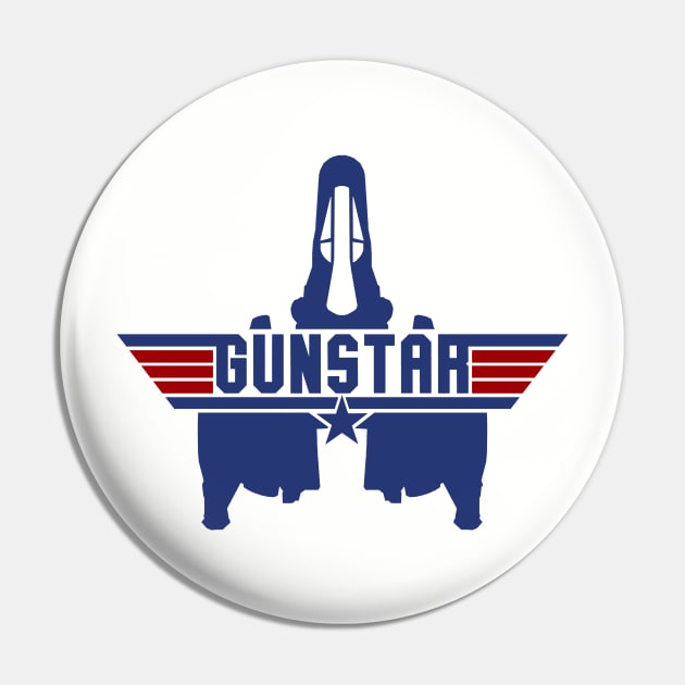 Top Gunstar Pin by Evarcha