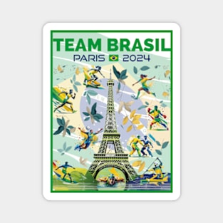 Team Brasil - 2024 Magnet