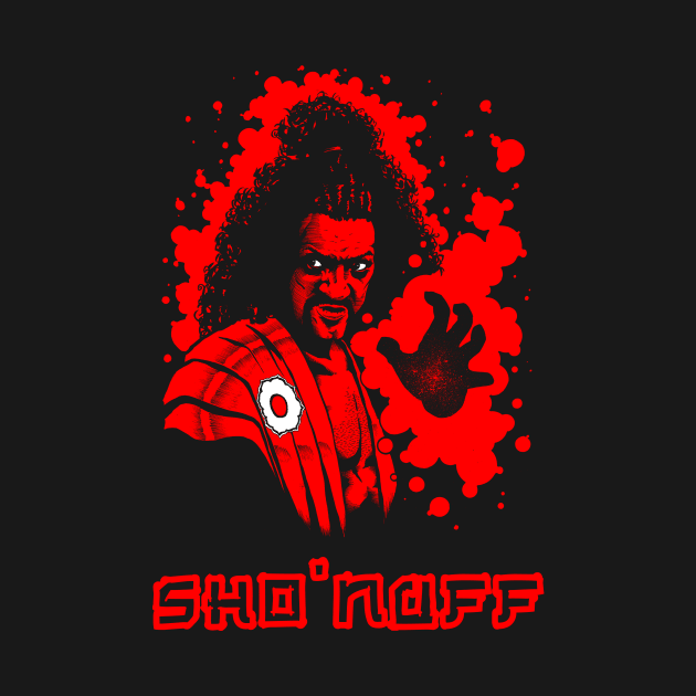 Sho'Nuff 1 by JonathanGrimmArt