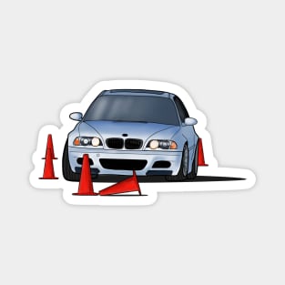 RACING CAR Magnet