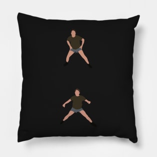 it's always sunny charlie's jean shorts Pillow