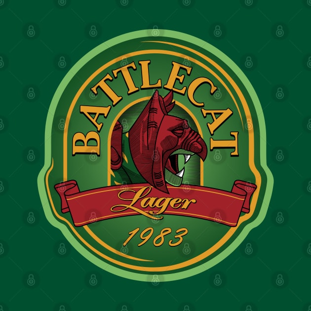 Battlecat Lager by LAMBZILLA