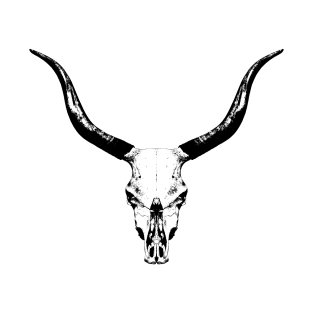 cattle skull T-Shirt