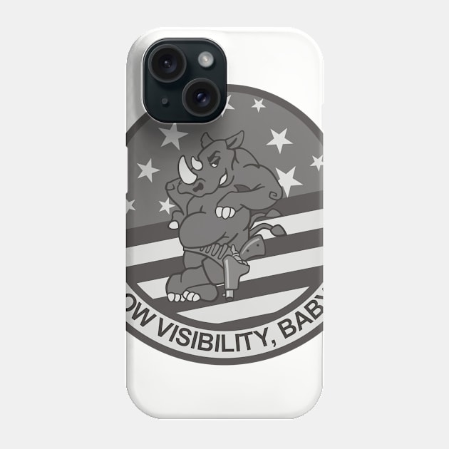 F/A18 Rhino - Low Visibility Phone Case by MBK