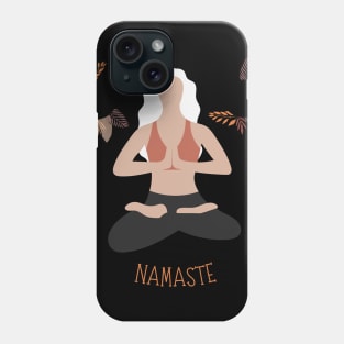 Namaste Phone Case