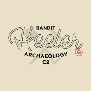 Heeler Archaeology Co. T-Shirt