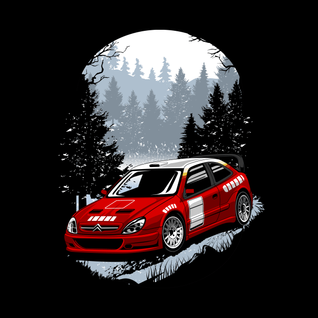 Xsara WRC 2001 by pujartwork