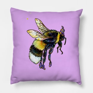 wizard bee Pillow