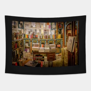 Bookshop Tapestry