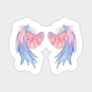 Delicate Angel Wings Magnet