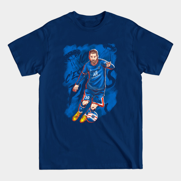 Discover leo c'est paris - Football - T-Shirt