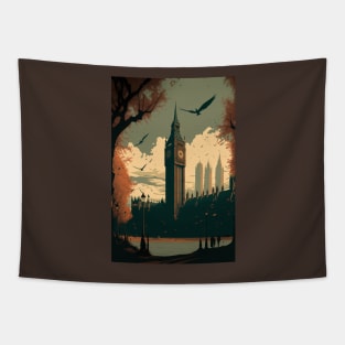 Big Ben at Twilight Tapestry