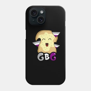 Garlic Bread Gang Asexual Pride Phone Case