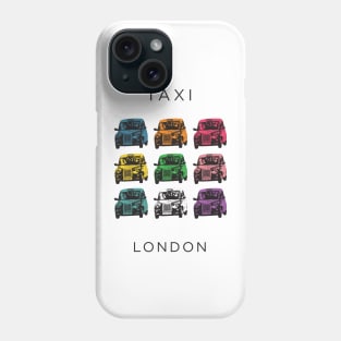 The London Taxi British Made and as Iconic as London Phone Case