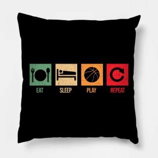 funny basketball Pillow