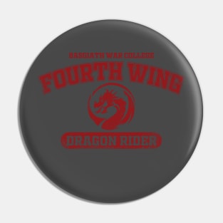 Fourth Wing - Dragon Rider Pin