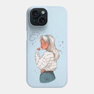 Cute Blondie Girl Phone Case