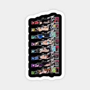 Phantom Thieves Cut-Ins and Arcanas Magnet