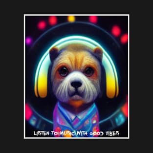 disco dog T-Shirt