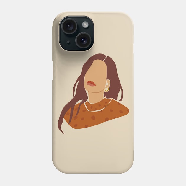 modern women Phone Case by NJORDUR