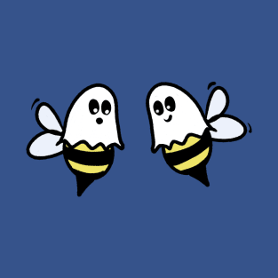 Ghost Boo Bees T-Shirt