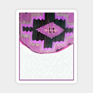 purple abstract rug pattern, abstract art, antique rug pattern, minimal art, modern art, carpet pattern, For custom orders please DM me. Magnet