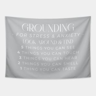 Grounding for Stress and Anxiety Tapestry