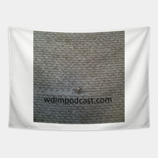 What Does It Matter? Podcast Rug Logo Tapestry