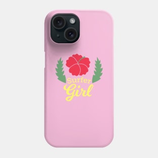 Surfer Girl Phone Case