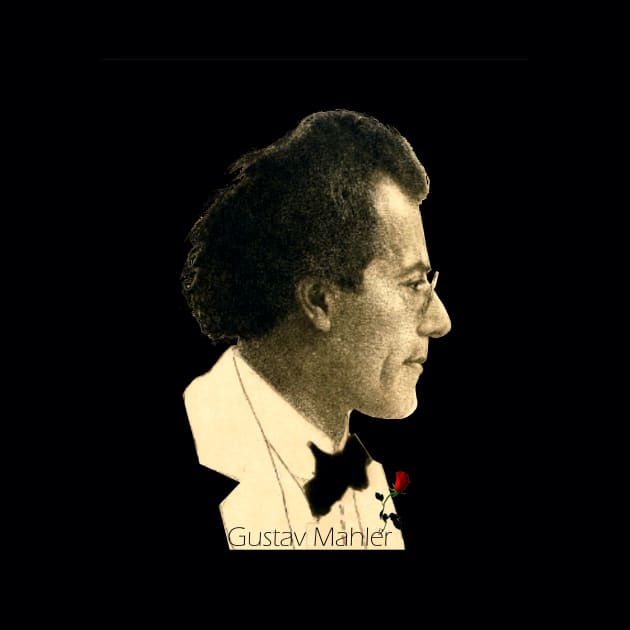 Gustav Mahler by mindprintz