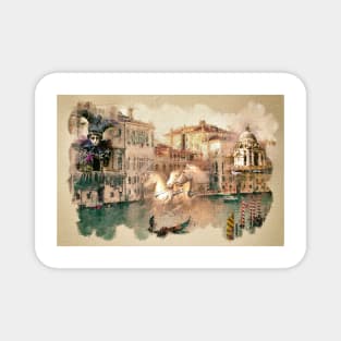 Venice Italy Magnet