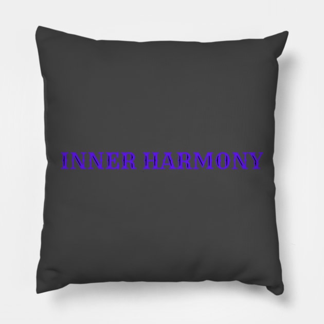 Inner harmony Pillow by a2nartworld