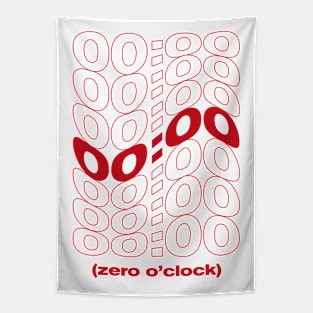 Zero O'Clock Tapestry