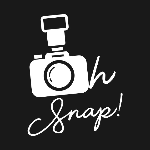 Oh Snap Camera by MelissaJoyCreative