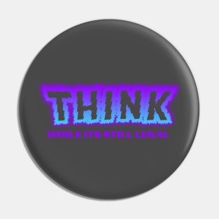 THINK! Pin