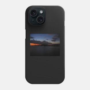 San Francisco Bay Dawn Phone Case