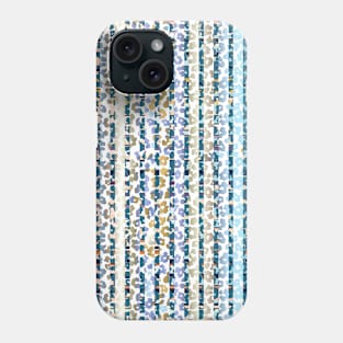 Colourful gradient unique flowers leopard stripes abstract modern 245 Pattern Phone Case