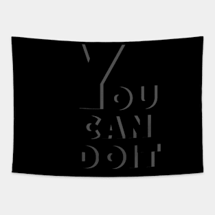 You Can Doit Tapestry