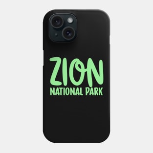 Zion National Park Phone Case