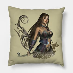 Wonderful fantasy women Pillow