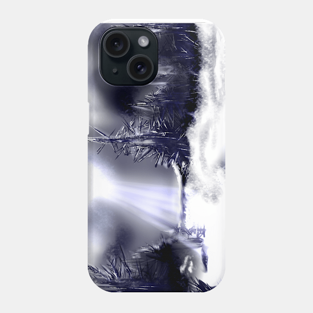 Frozen Wonderland Phone Case by Animefox52