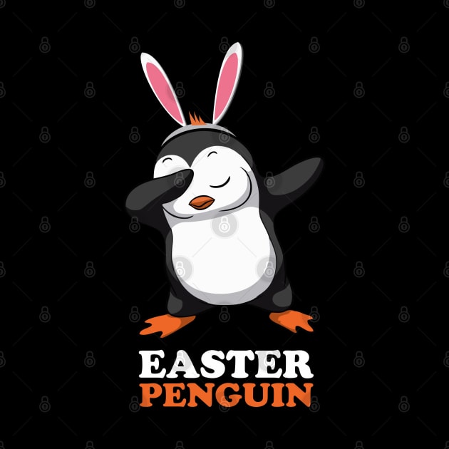 EASTER BUNNY DABBING - EASTER PENGUIN by Pannolinno