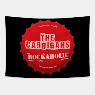 the cardigans ll rockaholic Tapestry