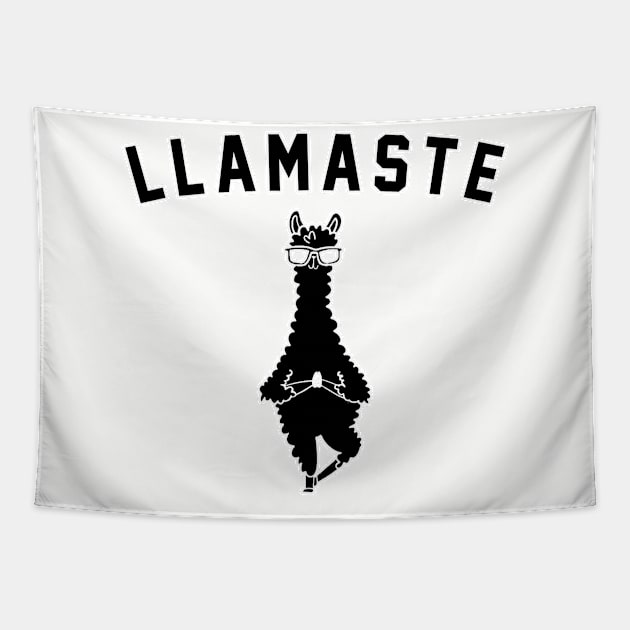 Llamaste. Namaste llama alpaca. Perfect present for mom mother dad father friend him or her Tapestry by SerenityByAlex